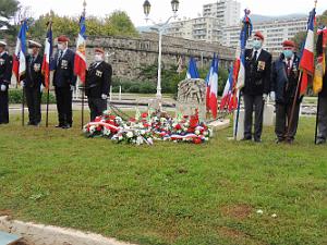 2020 10 23 TOULON CEREMONIE DU 37 EME ANNIVERSAIRE DE L ATTENTAT DU DRAKKAR A BEYROUTH (75)